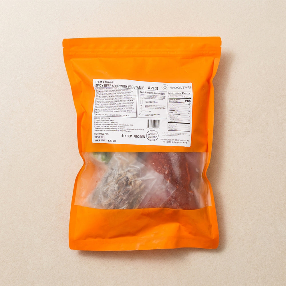 [울타리] 육개장 2.5lbs