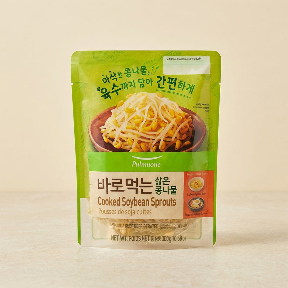 [풀무원] 바로먹는 삶은 콩나물 300g