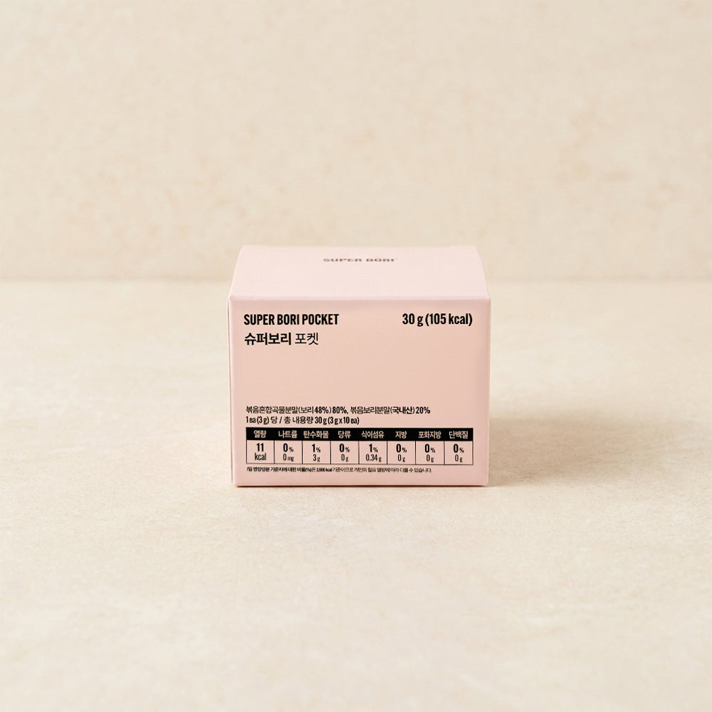 [슈퍼보리] 포켓 30g (3g x 10개)