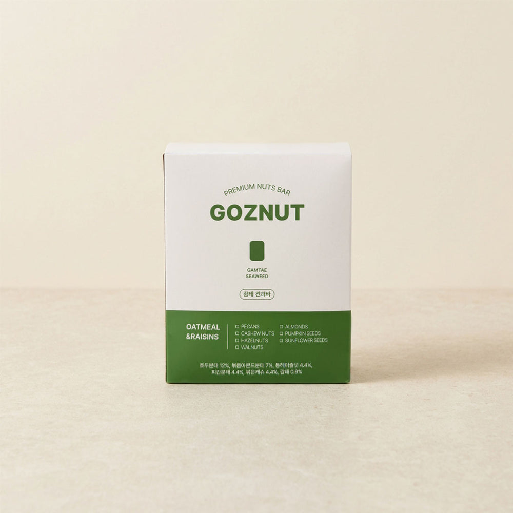 [Bobsnu] Yakkong 100 Soy Milk (190ml x 20) x 2Box + [Goznut] Gamtae Nuts Bar x 2Box