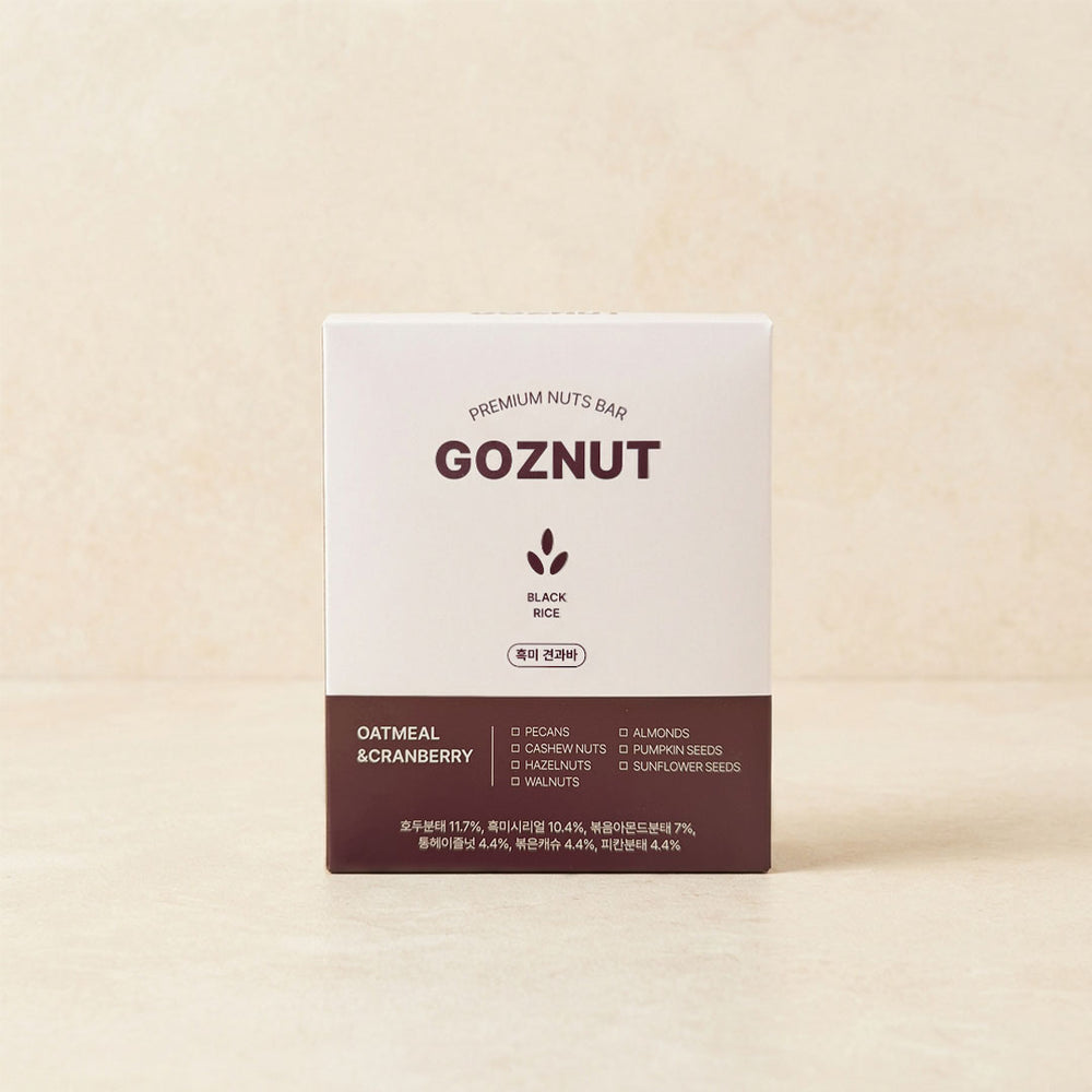 [Bobsnu] Yakkong 100 Soy Milk (190ml x 20) x 2Box + [Goznut] Black Rice Nut Bar x 2Box