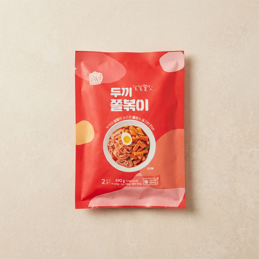 [밀앤쿡] 두끼 쫄볶이 490g