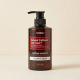 [쿤달] 카페인 탈모 샴푸 화이트머스크향 (White Musk) 500ml