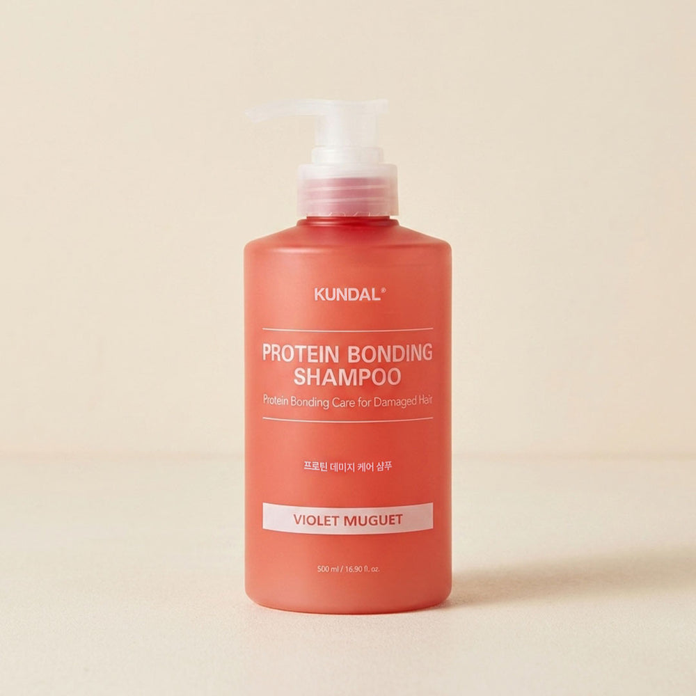 [쿤달] 프로틴 본딩 케어 샴푸 바이올렛 뮤게향 (Violet Muguet) 500ml