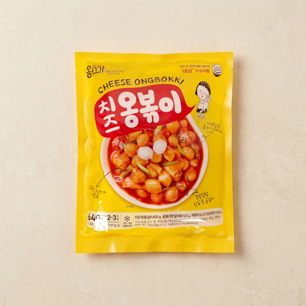 [매일봄] 옹스가 치즈옹볶이 640g
