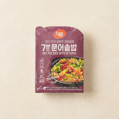 [더솥] 7분 문어솥밥 331g