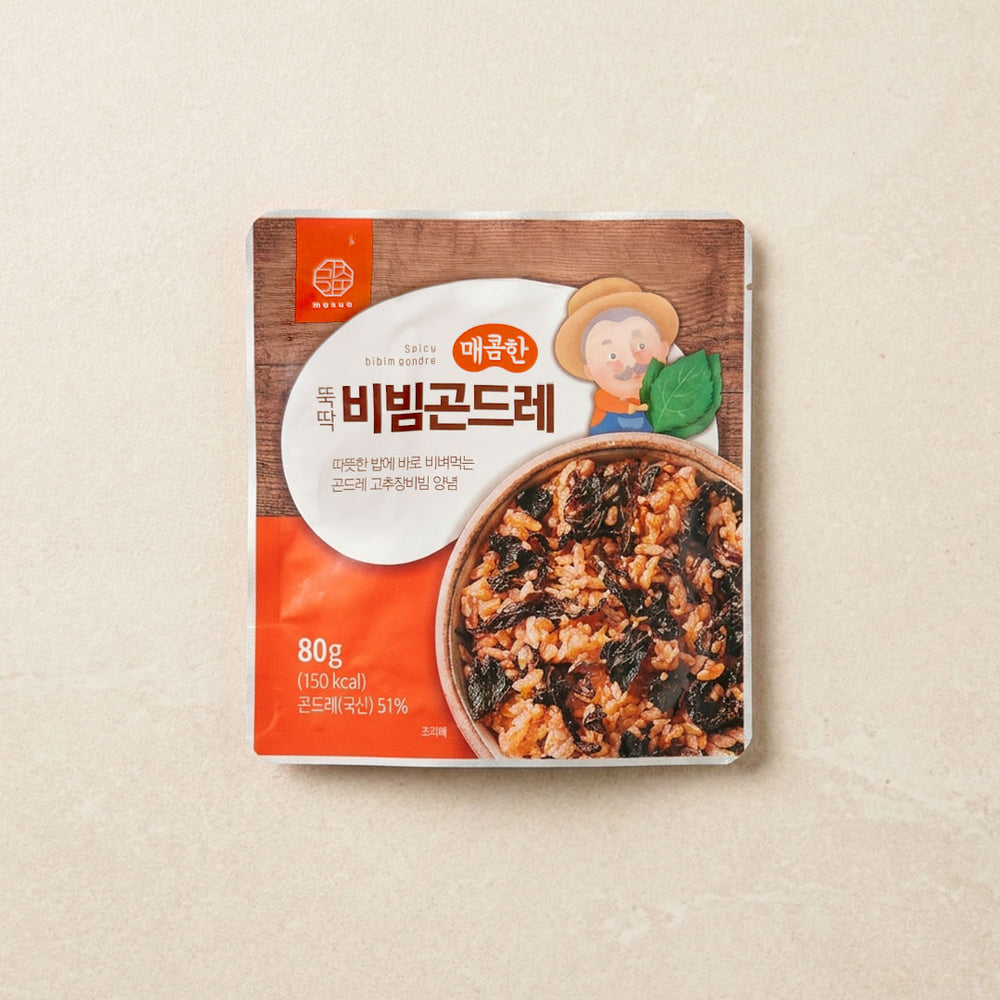 [양양의농부] 매콤한 뚝딱 비빔 곤드레 80g