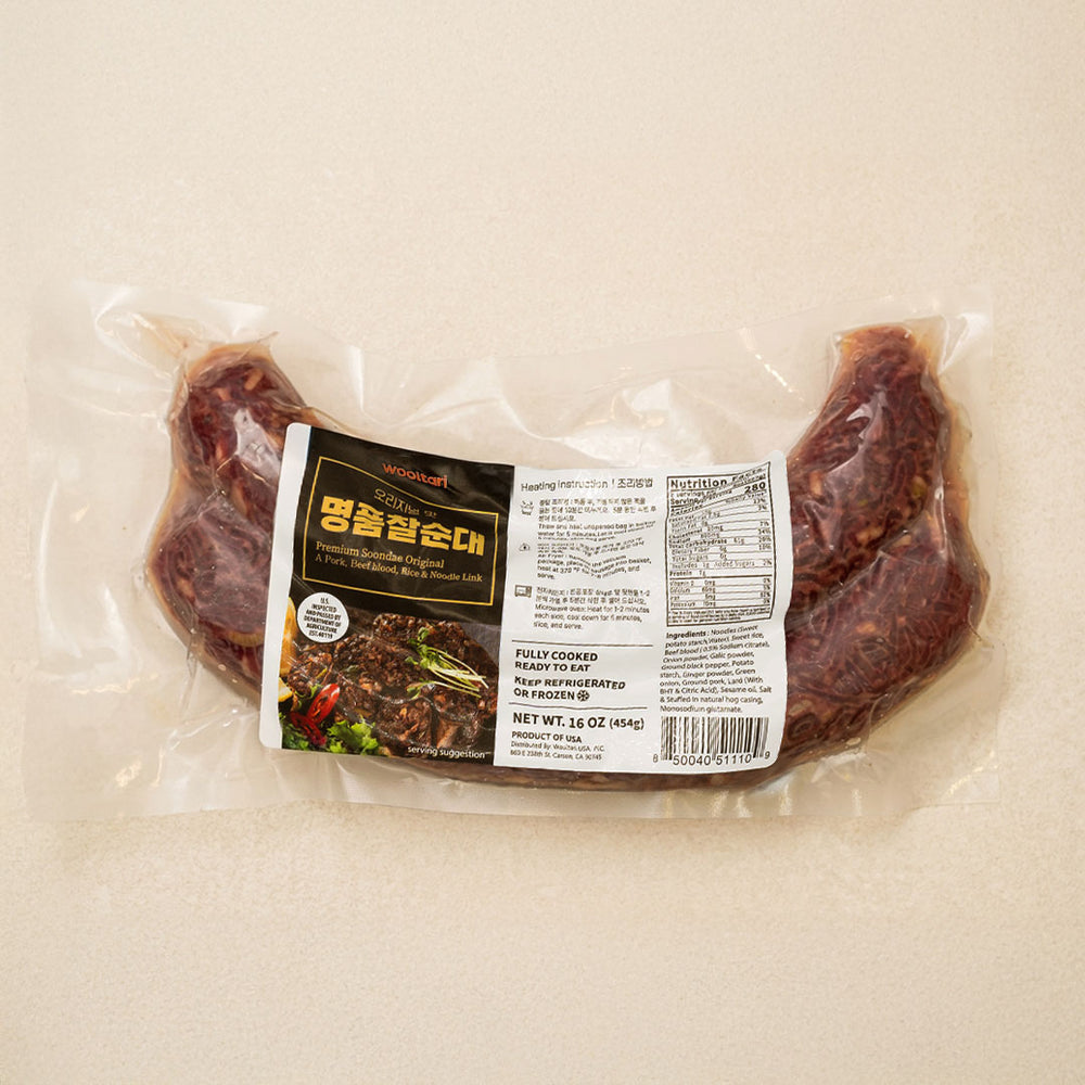 [W Only] 울타리 명품 찰순대 1lb