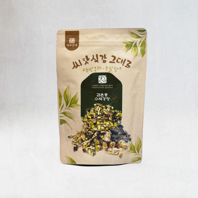 [별땅한과] 국내산 검은콩 수제강정 250g