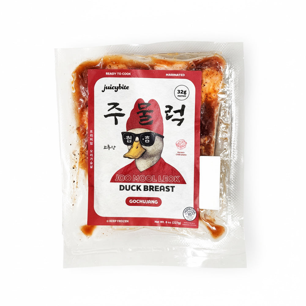 [Juicybite] 고추장 오리주물럭 8oz x 3팩 (묶음)