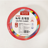[제주도다] 제주 녹차 조개젓 350g
