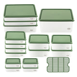 BETREE Season 2 Modular Set (17 Pcs _Green/Pink)_Korea Direct Delivery B