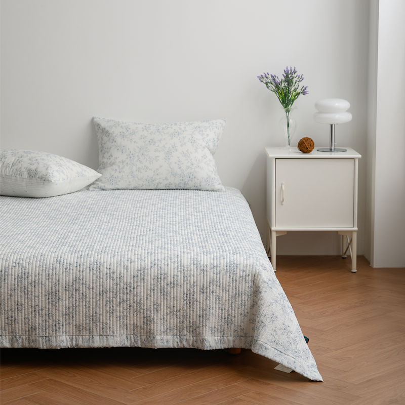 Modal Cooling NATURU Bedding Set – Spread + Comforter + Pillow Cover Options_ Korea Direct Delivery C