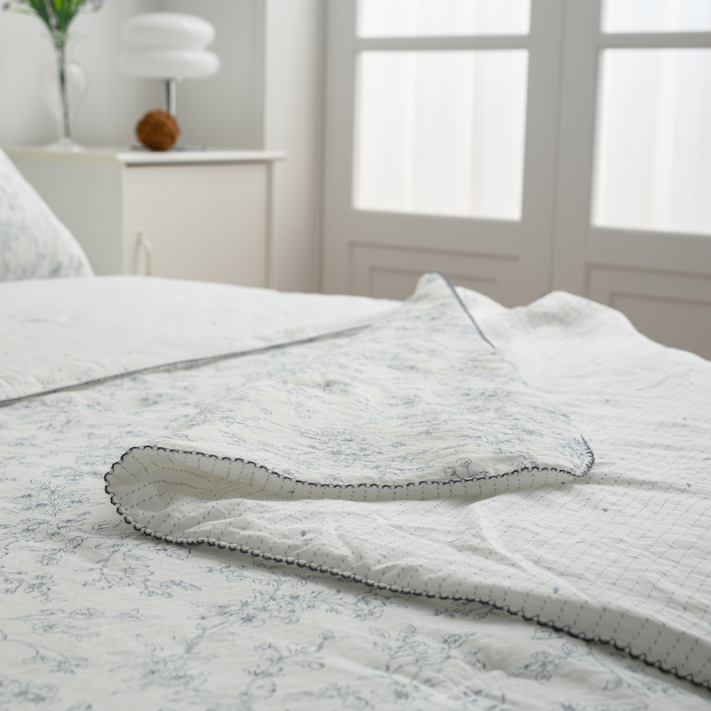 Modal Cooling NATURU Bedding Set – Spread + Comforter + Pillow Cover Options_ Korea Direct Delivery C