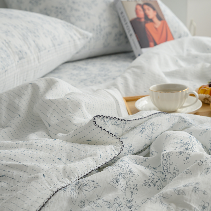Modal Cooling NATURU Bedding Set – Spread + Comforter + Pillow Cover Options_ Korea Direct Delivery C