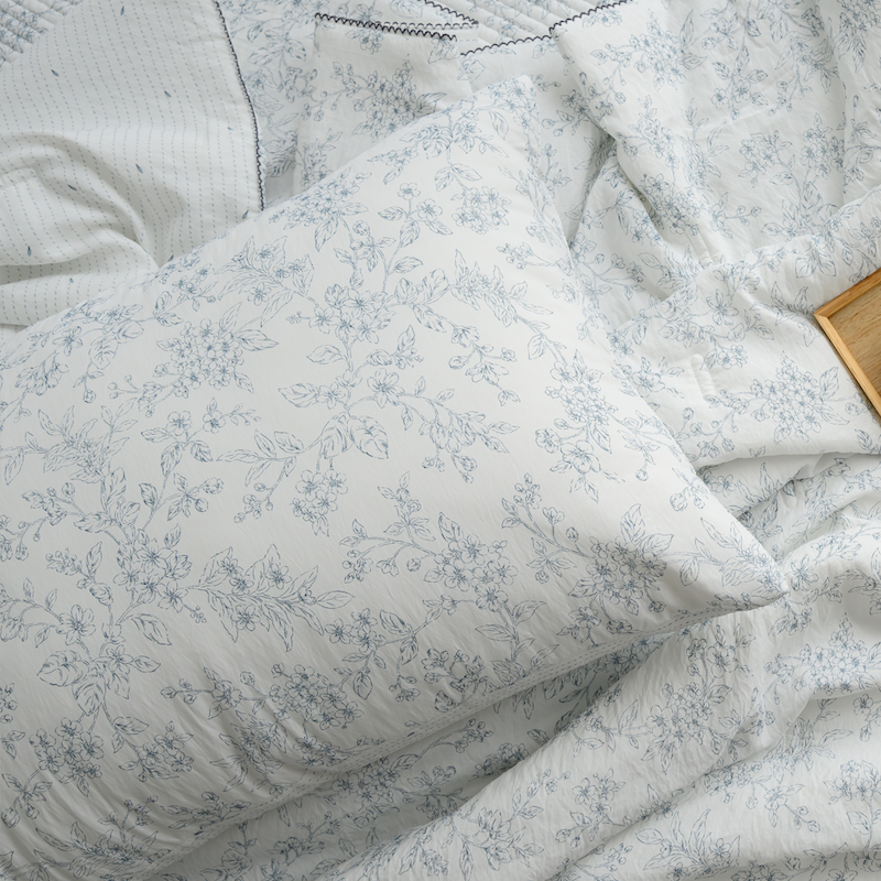 Modal Cooling NATURU Bedding Set – Spread + Comforter + Pillow Cover Options_ Korea Direct Delivery C