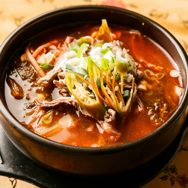 Hearty Korean Homestyle Meal Set_Free Shipping