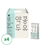 [밥스누] 쌀눈두유 (190ml x 16팩) x 4박스_무료배송특가 (묶음)