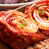 [한국직배송 B] 황진담 제철 보쌈김치 3kg + 나박김치 2kg