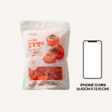 [청도원감] 다디단 감말랭이 지퍼팩 500g x 2팩 (묶음)
