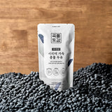 [곡물도감] 서리태 가득 콩물두유 (180ml x 15팩) x 3팩 (묶음)_ 무료배송