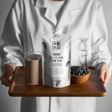 [곡물도감] 서리태 가득 콩물두유 (180ml x 15팩) x 3팩 (묶음)_ 무료배송