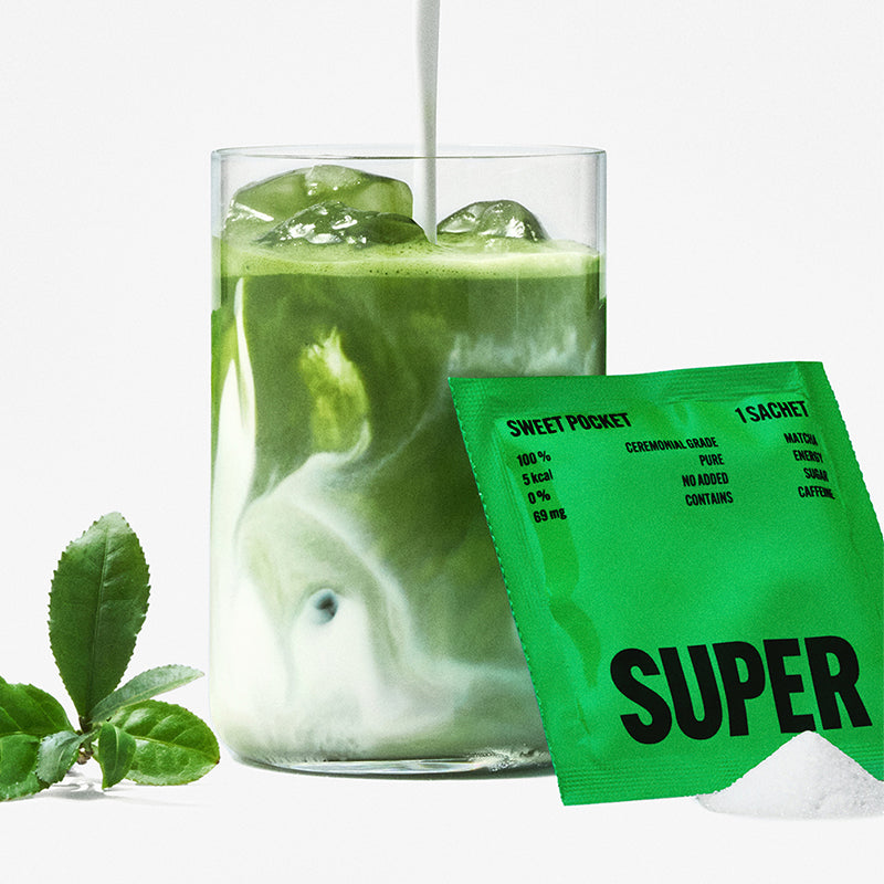 [슈퍼말차] 스윗 포켓 50g (5g x 10개)