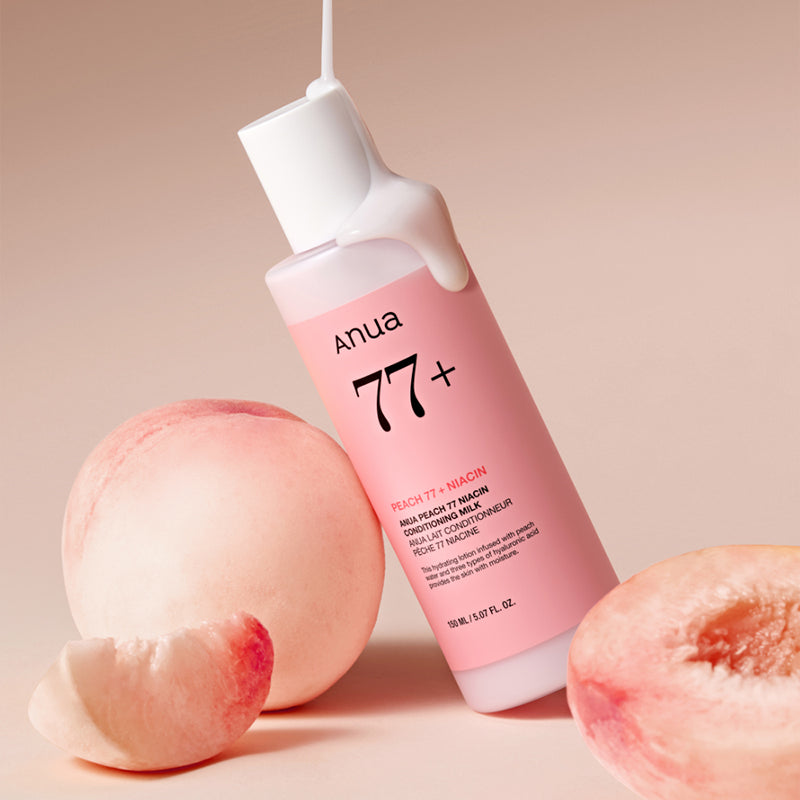 [Anua] Peach 77 Niacin Conditioning Milk 150ml