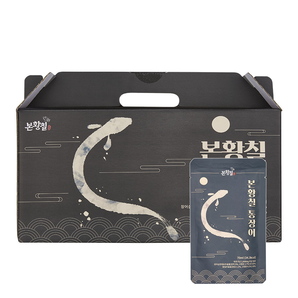 BON Panax Eel (70ml x30 bags) x 4Boxes _Free Shipping (Set)