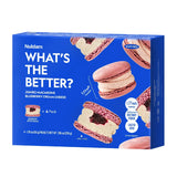 [널담] 뚱카롱 4구 - 블루베리 크림치즈 (50g x 4개입)