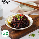 [신지어부] 완도산 꼬시래기 장아찌 200g x 2개 (묶음)