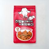 [히밥] 어묵쏙만두 누들 떡볶이 490g