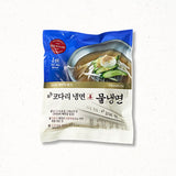 [속초코다리] 속초 코다리 냉면 물냉면 584g x 2팩 (묶음)