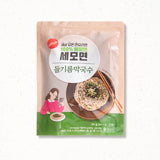 *[올리온] 100% 메밀면 세모면 들기름막국수(2인분) 381g