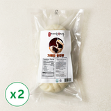 [가메골푸드] 왕찐빵 200g (100g x 2개입) x 2팩 (묶음)