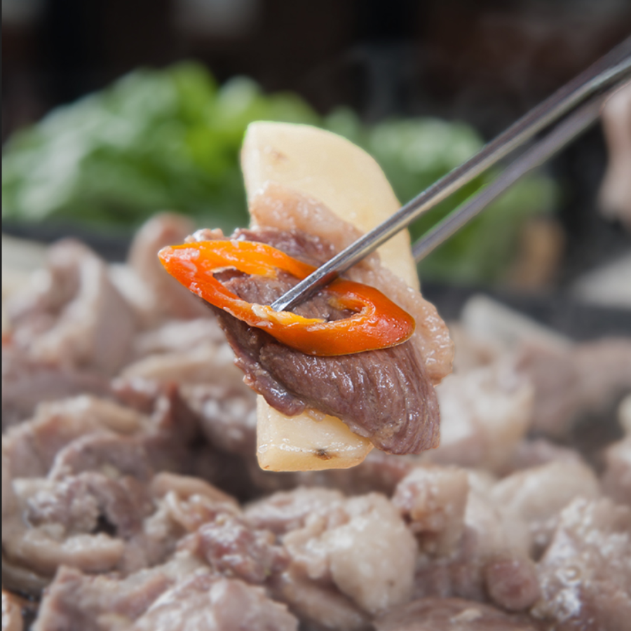 [Juicybite] Duck Breast Gochujang Bulgogi 8oz x 3 + Duck Breast Soy Sauce Bulgogi 8oz x 3 (Set)