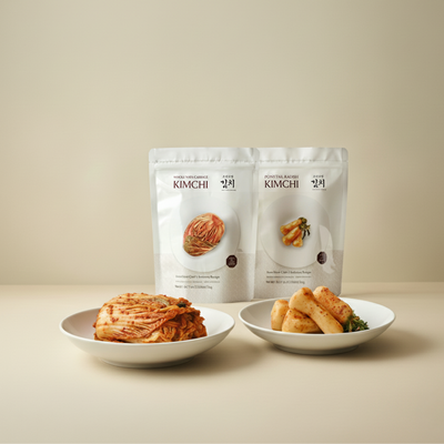 [조선호텔김치] 배추김치 1kg x 3개 + 총각김치 1kg x 2개 (묶음)_ 4월 둘째 주 순차발송