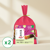 [예소담] 파김치 800g x 2팩 (묶음)