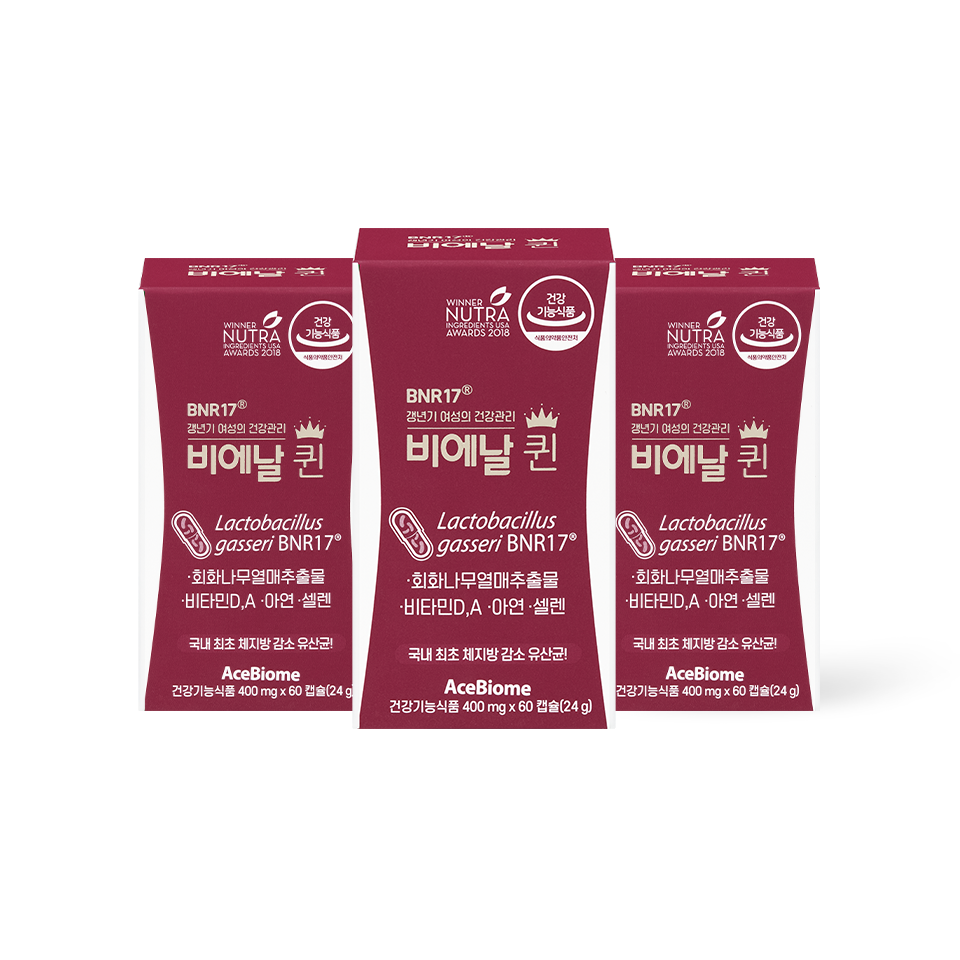 Ace Biome BNR17 Queen Capsule (3 months)_Korea Direct Delivery C
