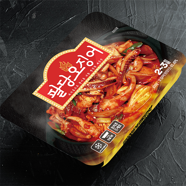 Stir Fried Spicy Squid 420g x 2 Pack (Set)