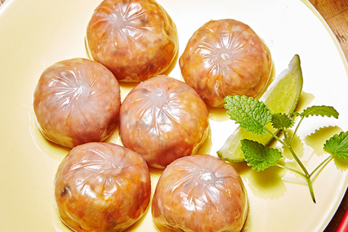 Transparent Web-foot Octopus Dumplings 420g (Set)