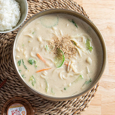 [한칼식품] 대구맛집 찐들깨 칼국수 밀키트 620g(패키지 리뉴얼)