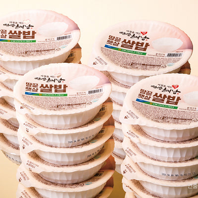 *[OK라이스센터] 땅끝햇살 쌀밥 (210g x 6입) x 4팩_무료배송 (묶음)