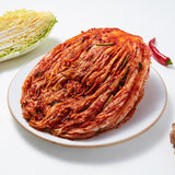 홍진경 더김치 포기김치 3kg x 2팩 + 총각김치 3kg_무료배송_4월 마지막주 순차발송