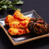 홍진경 더김치 포기김치 3kg x 2팩 + 총각김치 3kg_무료배송_4월 마지막주 순차발송