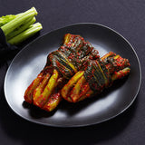 [홍진경] 더김치 포기김치 3kg + 총각김치 3kg + 갓김치 1kg_무료배송_무료배송_1월 마지막주 순차발송 (묶음)