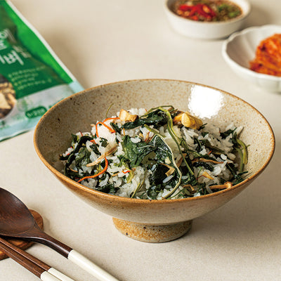 [담우] 열두달 산채 나물에 비벼밥 10.5g