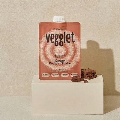 [베지어트] Veggiet 식물성 단백질 쉐이크 카카오 450g (45gx10개)