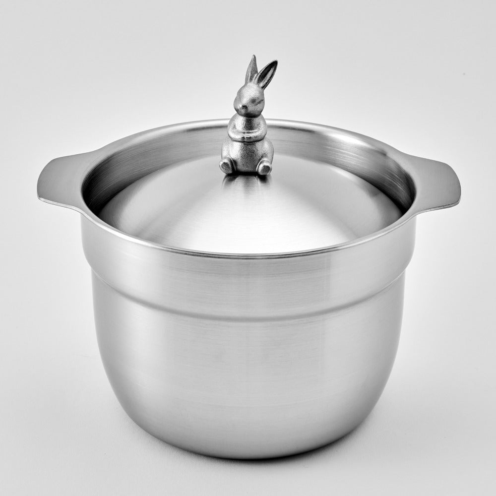 Rabbit Stainless Pot 6 pc Set_Free Shipping