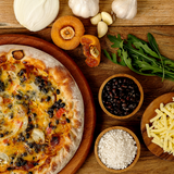 [산청기능성콩영농조합법인] 지리산 발효검은콩 쌀피자 675g (225g x 3)